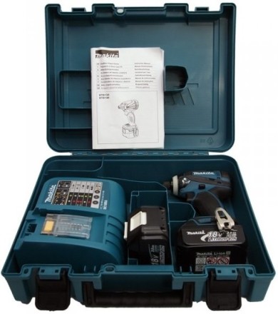 Аккумуляторная дрель -шуруповерт Makita DTD146RFE купить в Когалыме