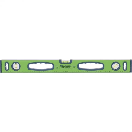 Уровень алюминиевый УСМ-0,5-600 фрезерованный 3 глазка магнитный  рукоятки 600 мм СИБРТЕХ 34114 купить в Когалыме