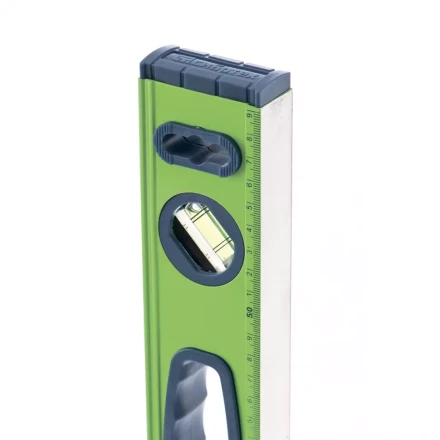 Уровень алюминиевый УСМ-0,5-600 фрезерованный 3 глазка магнитный  рукоятки 600 мм СИБРТЕХ 34114 купить в Когалыме