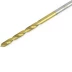 Сверло по металлу 3,8мм HSS нитридтитановое покрытие цилиндрический хвостовик MATRIX 717380 купить в Когалыме