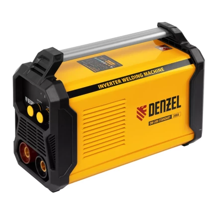 Аппарат инвертор. дуговой сварки DM-200 Standart, 200 А, ПВ 60%// Denzel 94325 купить в Когалыме