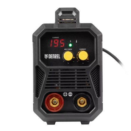 Аппарат инвертор. дуговой сварки DM-200 Standart, 200 А, ПВ 60%// Denzel 94325 купить в Когалыме