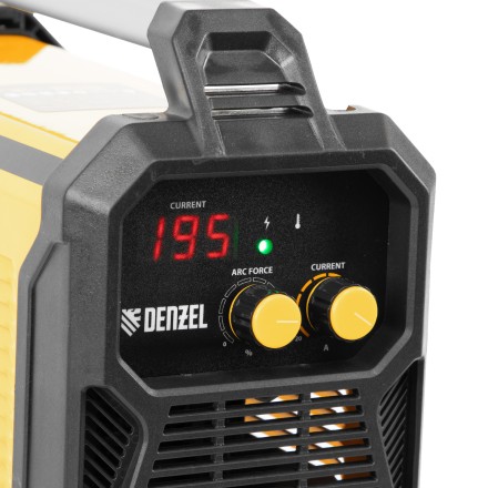Аппарат инвертор. дуговой сварки DM-200 Standart, 200 А, ПВ 60%// Denzel 94325 купить в Когалыме