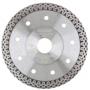 Диск алмазный ф125х22,2мм, тонкий, сплошной, мокрое резание GROSS 73053 купить в Когалыме
