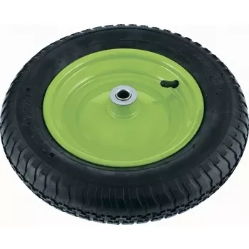 Колесо пневматическое 3.25/3-8 длина оси 65мм ,подшипник 20мм Сибртех 68974 купить в Когалыме