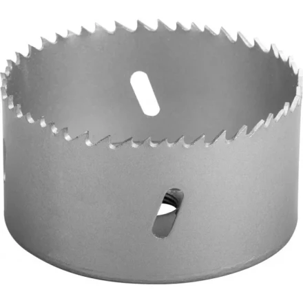 Коронка ЗУБР "ЭКСПЕРТ" биметаллическая, быстрорежущая сталь, глубина сверления до 38мм, d-76мм 29531-076_z01 купить в Когалыме