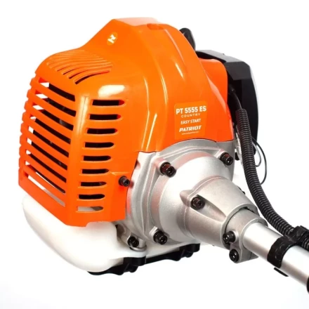 Триммер бензиновый PATRIOT PT 5555ES Country неразборная штанга купить в Когалыме