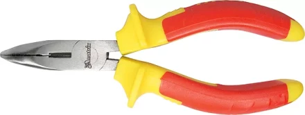 Длинногубцы изогнутые  Insulated 160мм двухкомпонентные рукоятки MATRIX PROFESSIONAL 17472 купить в Когалыме