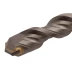 Бур по бетону Denzel, 16 x 160 мм ,двойная спираль, три пылеотводящие кромки, 705036 купить в Когалыме