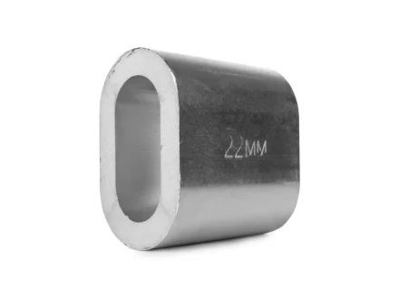 Втулка алюминиевая 22 мм TOR DIN 3093 (Q) 142221 купить в Когалыме
