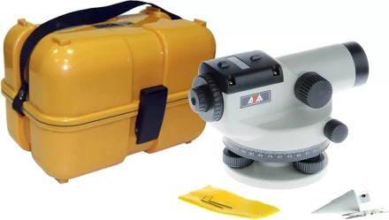 Нивелир ADA Basis + Рейка ADA STAFF 3 + Штатив на клипсах ADA Light купить в Когалыме