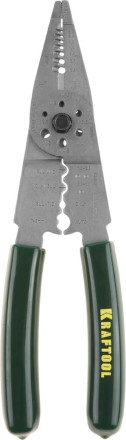 Стриппер многофункциональный MK-10, 0.75 - 6 мм2, KRAFTOOL 22664 купить в Когалыме