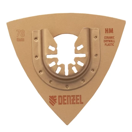 Набор насадок для МФИ универсальный Denzel 782415, 15 шт купить в Когалыме