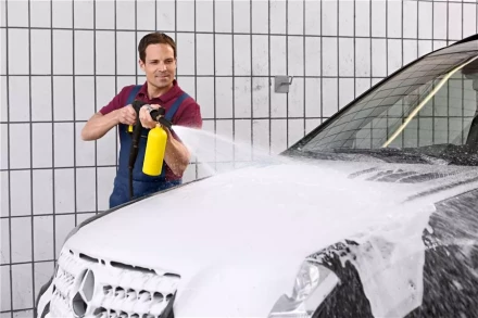 Пенная насадка пеногенератор 1 л М22х1,5 ПРОФИ KARCHER купить в Когалыме