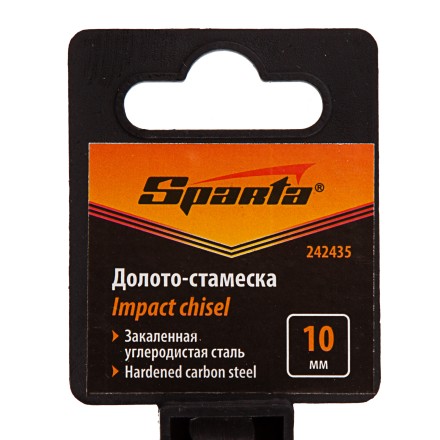 Долото-стамеска 10 мм, деревянная рукоятка Sparta 242435 купить в Когалыме