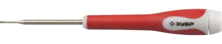 Отвертка ЗУБР "МАСТЕР" для точных работ, Сr-V, SL 1,2 х 50мм 25641-1.2 купить в Когалыме