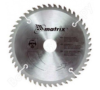 Пильный диск по дереву 130 х 20мм 24 зуба + кольцо 16/20  MATRIX  Professional 73202 купить в Когалыме