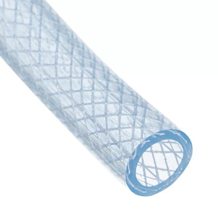 Шланг поливочный прозрачный армированный Palisad 3-х слойный, 1/2", 15 м, 67360 купить в Когалыме