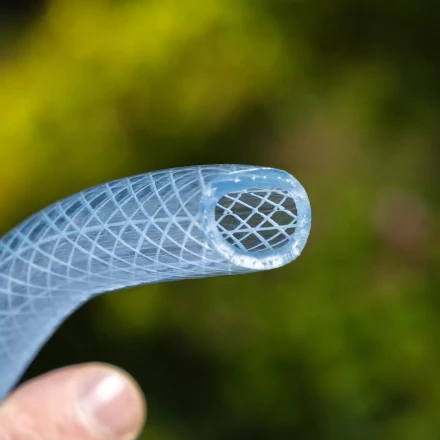 Шланг поливочный прозрачный армированный Palisad 3-х слойный, 1/2", 15 м, 67360 купить в Когалыме