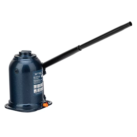 Домкрат гидравлический бутылочный телескопический Stels 51151, 10 т, подъем 180-430 мм купить в Когалыме