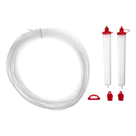 Гидроуровень Matrix 37092, удлиненная колба, рельефная градуировка, 10м купить в Когалыме