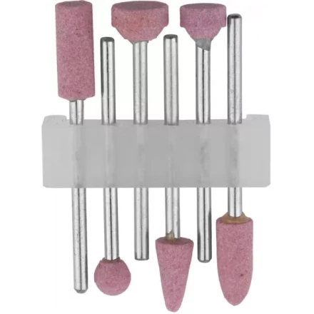 Набор STAYER: Насадки шлифовальные абразивные с оправкой, оксид алюминия, 6шт 29920-H6 купить в Когалыме