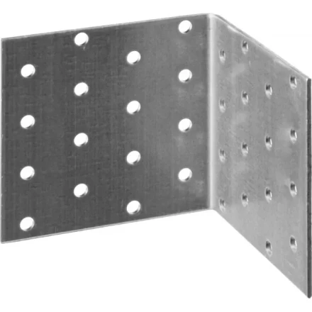 Крепежный угол ЗУБР "МАСТЕР" равносторонний, 80х80х80мм, 1шт 310206-080-080 купить в Когалыме