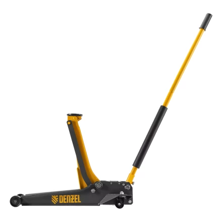 Домкрат гидравлический подкатной Denzel 51271, 3 т, 85-610 мм, быстрый подъем, низ. подхват, проф, SUV купить в Когалыме