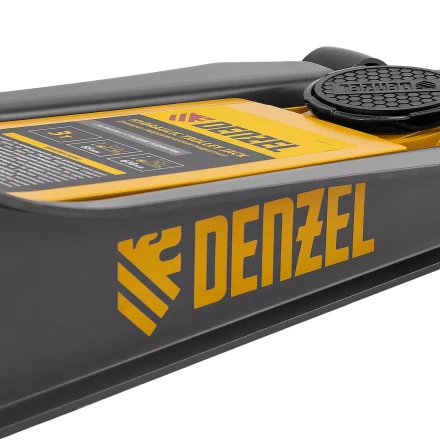 Домкрат гидравлический подкатной Denzel 51271, 3 т, 85-610 мм, быстрый подъем, низ. подхват, проф, SUV купить в Когалыме