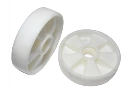 Колесо нейлоновое 200х50 мм без подшипника для тележек гидравлических BF/WB/RHP 1011980 купить в Когалыме