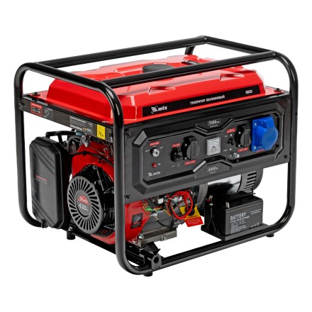 Генератор бензиновый MTX RS-9000E, 7 кВт, 230В, электростартер купить в Когалыме