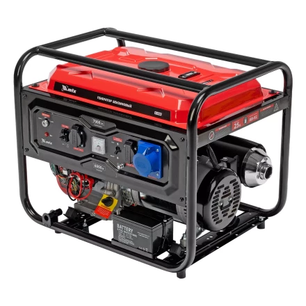 Генератор бензиновый MTX RS-9000E, 7 кВт, 230В, электростартер купить в Когалыме