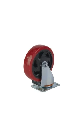 Колесо поворотное усиленное полиуретан SCM 55 125 мм 1027243 купить в Когалыме