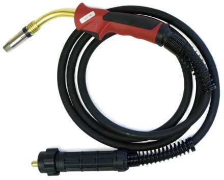 Горелка MIG 24 AIR COOL 250A(60%) EURO 5m Aurora купить в Когалыме