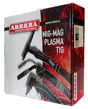 Горелка MIG 24 AIR COOL 250A(60%) EURO 5m Aurora купить в Когалыме
