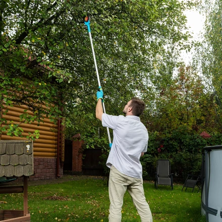 Плодосъемник механический Palisad 1900 мм алюминиевая штанга LUXE 64397 купить в Когалыме