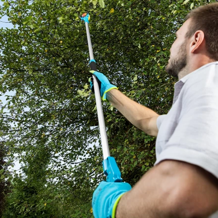 Плодосъемник механический Palisad 1900 мм алюминиевая штанга LUXE 64397 купить в Когалыме