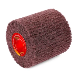 Барабан MESSER тип V ламельный из нетканого полотна, 100х100х19мм, #180 Fine, max 4500 об/мин, НЭ