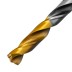 Сверло спиральное по металлу Denzel 6,5 x 93мм, Р6М5, Golden Tip, многогранная заточка, 718279 купить в Когалыме