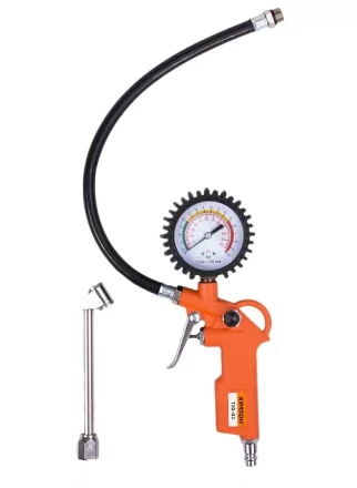 Пистолет для подкачки шин с манометром  TIG-02  Кратон 3 01 02 035 купить в Когалыме