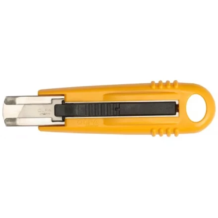 Нож OLFA с выдвижным лезвием и возвратной пружиной, 17,5мм OL-SK-4 купить в Когалыме