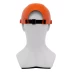 Каскетка защитная "Стиль", пластиковая, оранжевая Сибртех 89169 купить в Когалыме