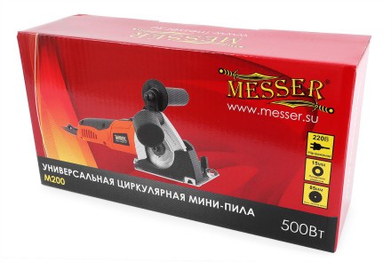 Циркулярная мини-пила MESSER M200 купить в Когалыме