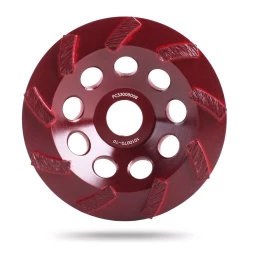 MESSER Алмазная шлифовальная ТУРБО чашка BG/M-SPEED. Диаметр 125 мм.