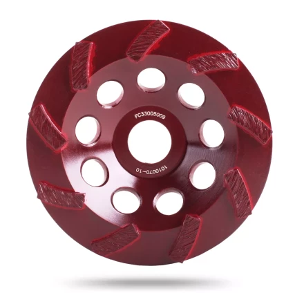 MESSER Алмазная шлифовальная ТУРБО чашка BG/M-SPEED. Диаметр 125 мм. купить в Когалыме