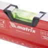 Уровень алюминиевый магнитный 600 мм с зеркальным глазком MATRIX 2 компонентные рукоятки артикул 34731 купить в Когалыме