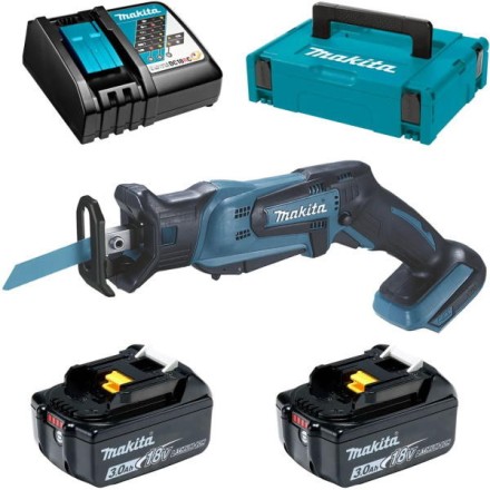 Аккумуляторная сабельная пила Makita DJR185RFE купить в Когалыме