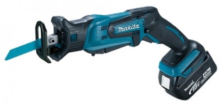 Аккумуляторная сабельная пила Makita DJR185RFE купить в Когалыме