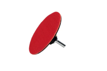 Тарелка опорная Ф100 мм М14 для алмазных шлифлистов липучая основа жесткая + адаптер Энкор 51540 купить в Когалыме