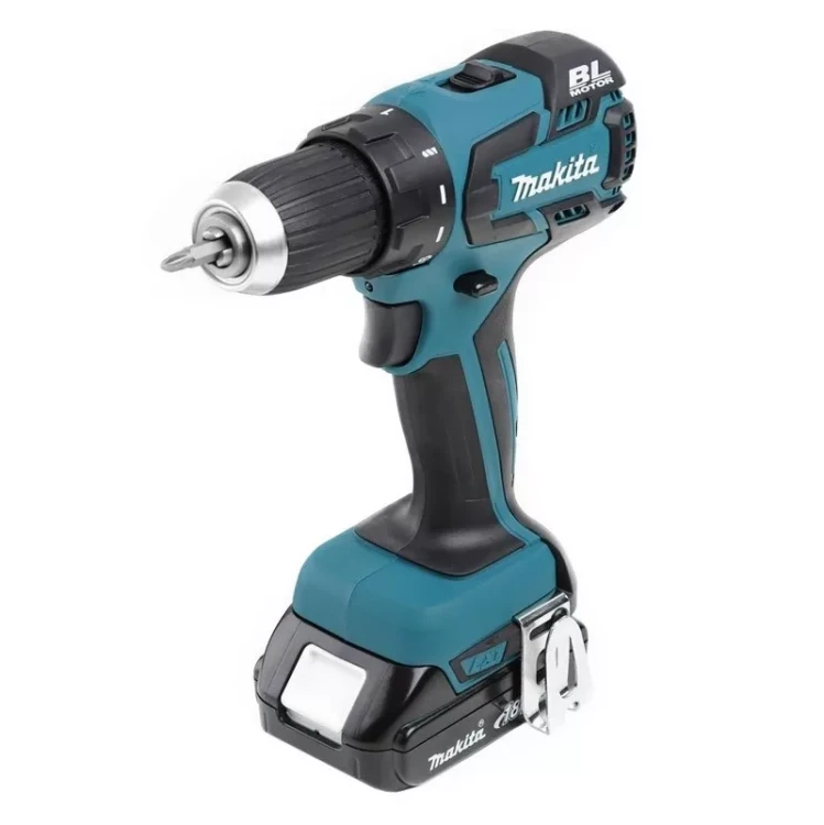 Аккумуляторная ударная дрель-шуруповерт Makita DHP485SYE купить в Когалыме